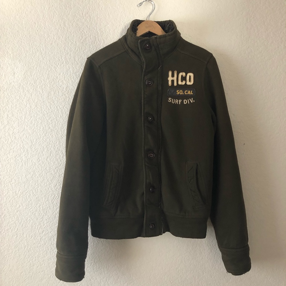 Hollister HCO SoCal Surfing Div. Jacket
